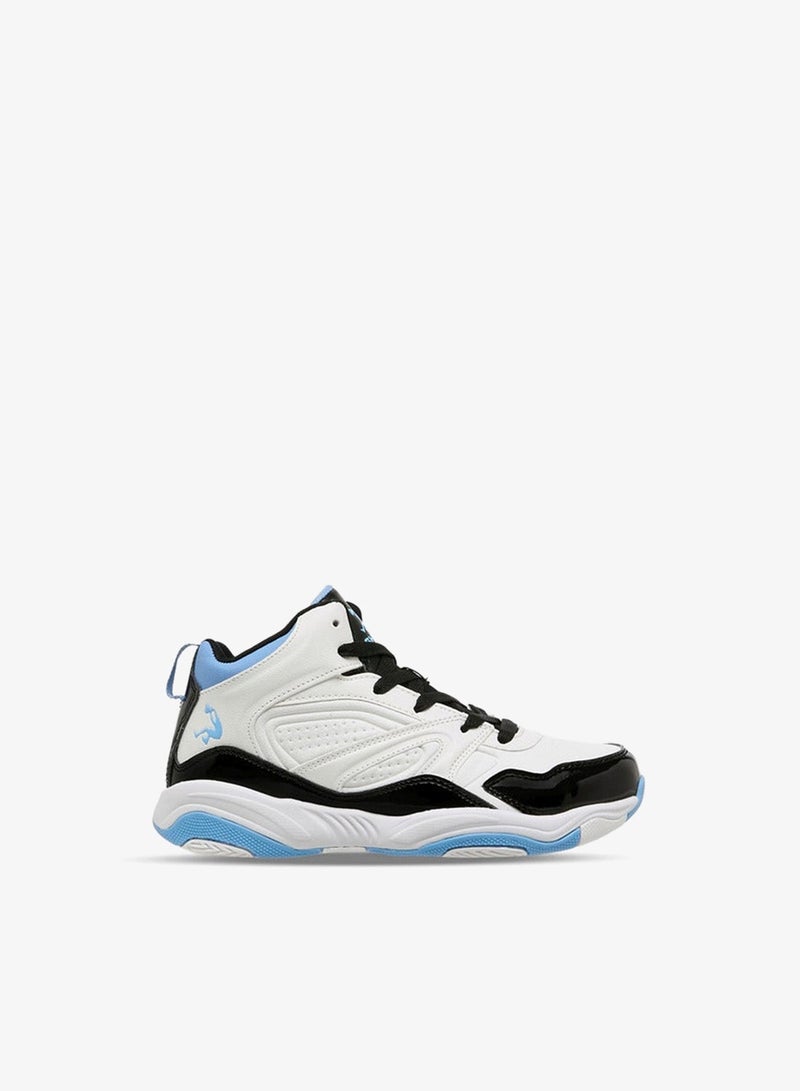 SHAQ Boys Lace-Up Basketball Shoes - Image 1